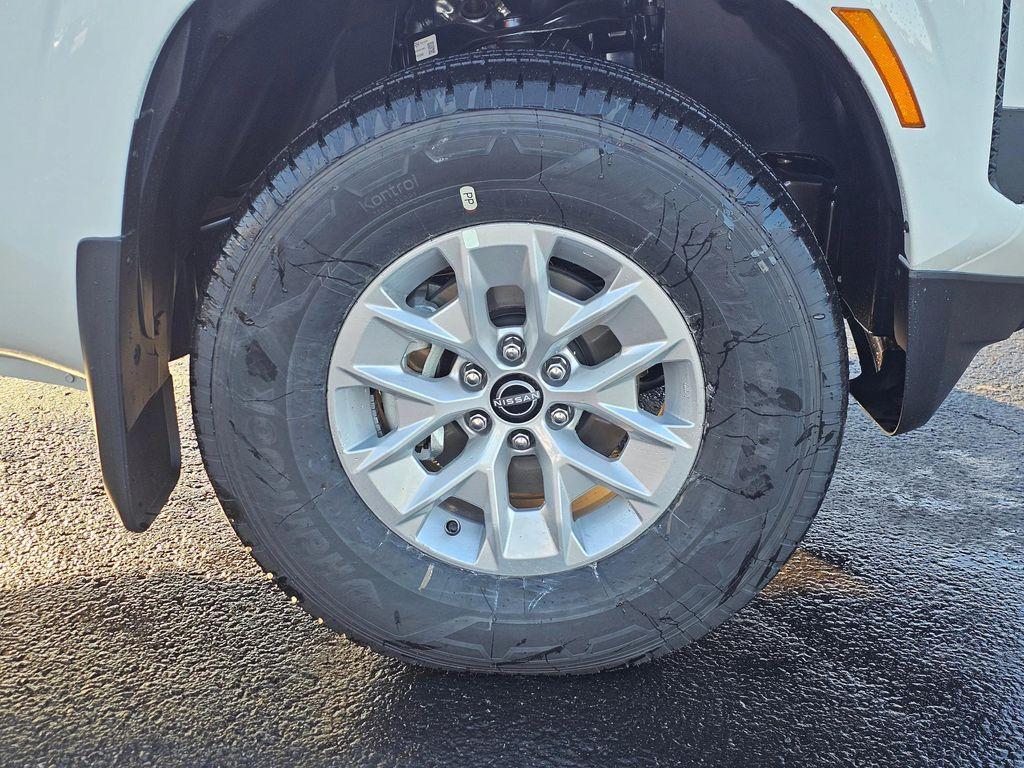 new 2025 Nissan Frontier car, priced at $36,938
