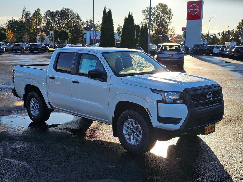 new 2025 Nissan Frontier car, priced at $36,938