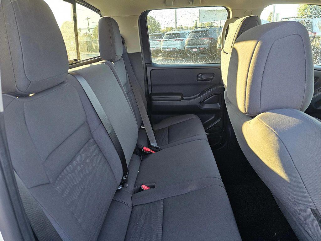 new 2025 Nissan Frontier car, priced at $36,938