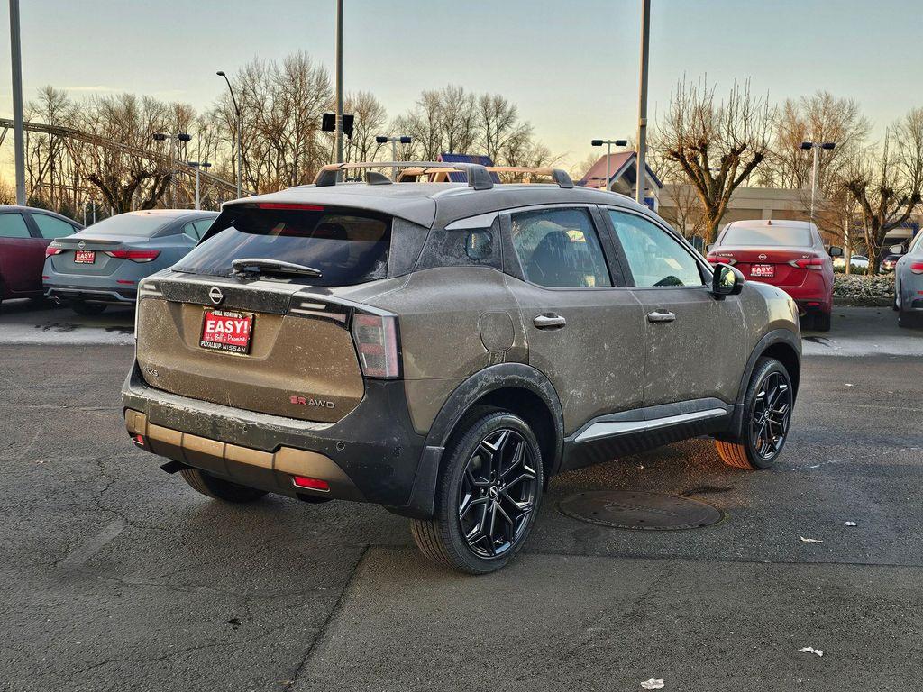 new 2025 Nissan Kicks car, priced at $30,526