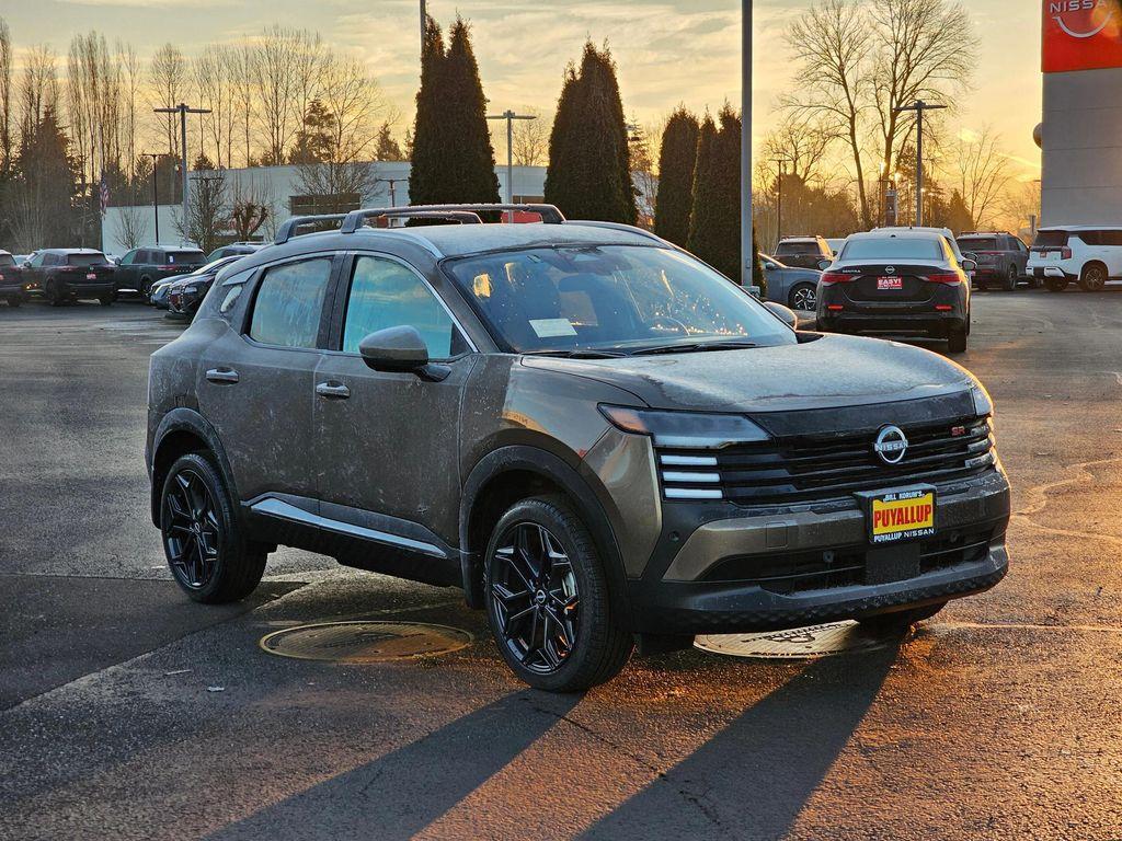 new 2025 Nissan Kicks car, priced at $30,526