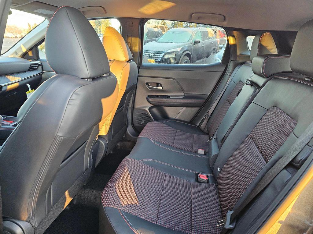 new 2025 Nissan Kicks car, priced at $30,526