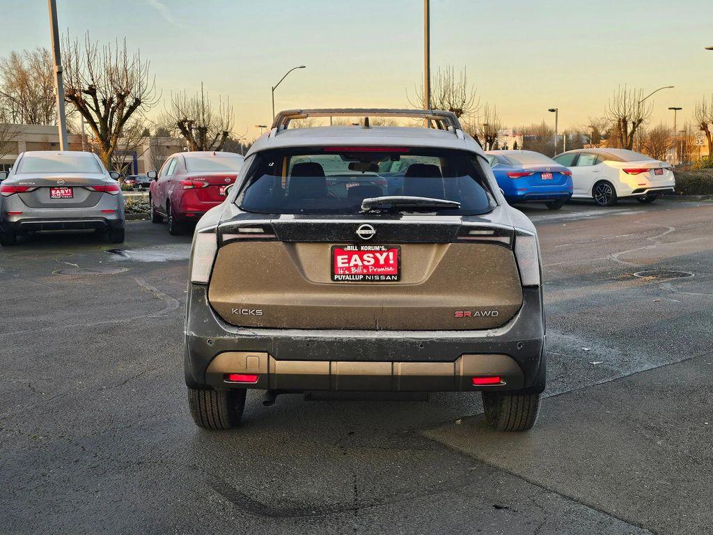 new 2025 Nissan Kicks car, priced at $30,526