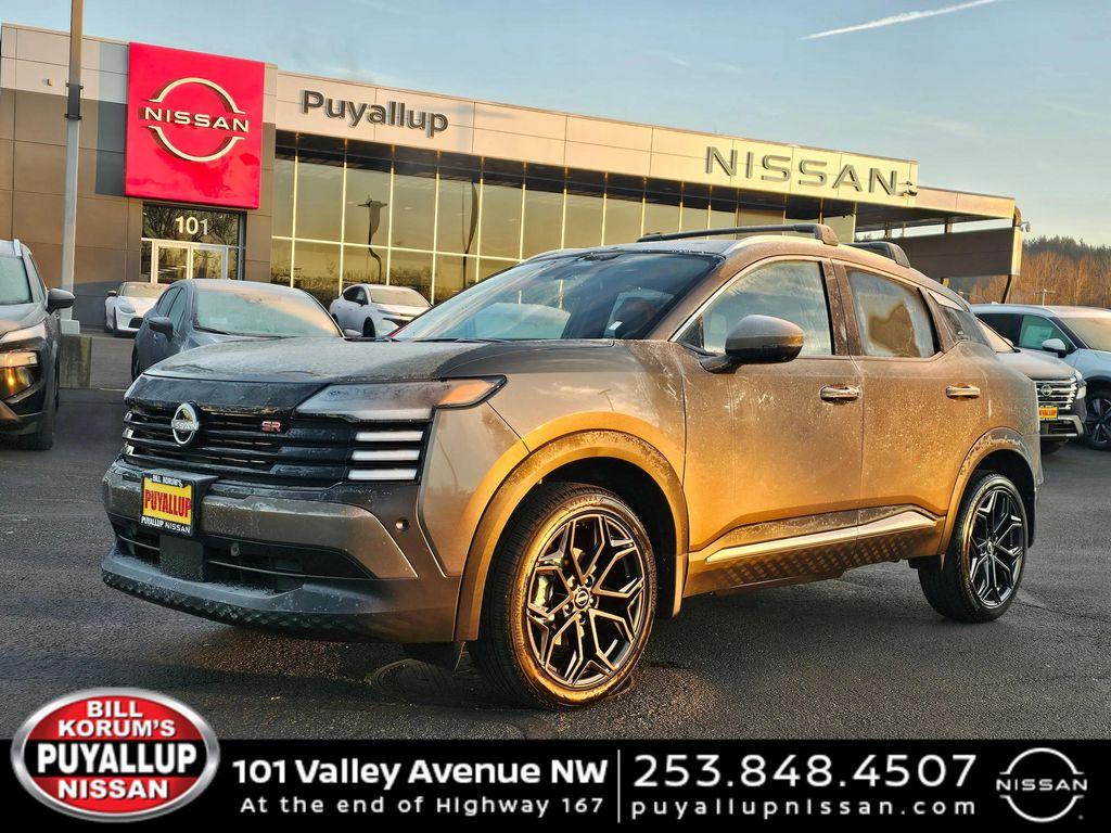 new 2025 Nissan Kicks car, priced at $30,526