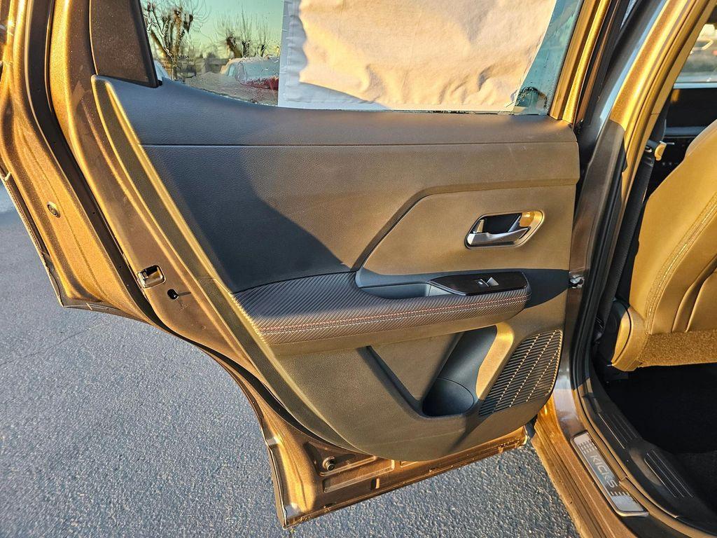 new 2025 Nissan Kicks car, priced at $30,526