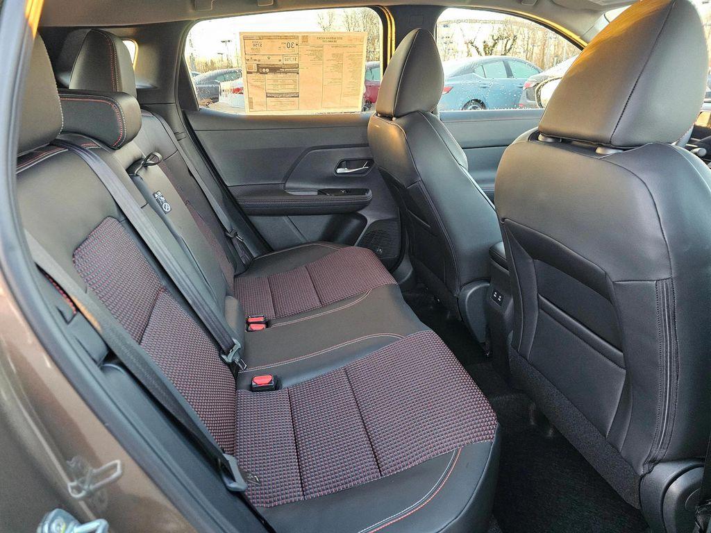 new 2025 Nissan Kicks car, priced at $30,526