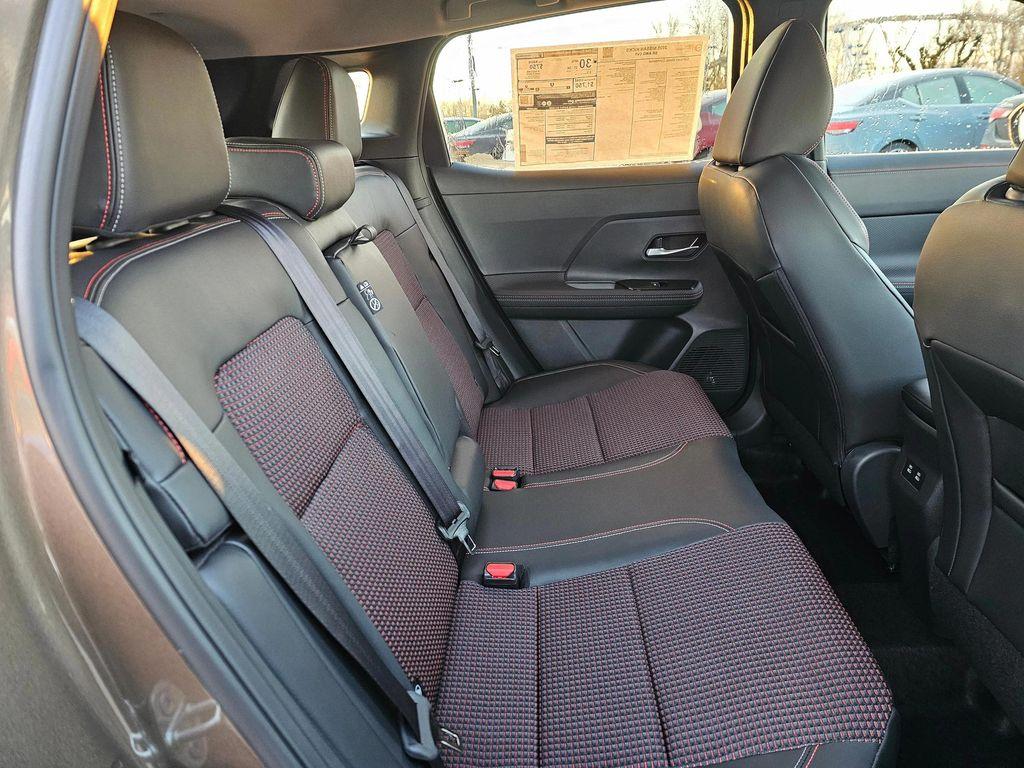 new 2025 Nissan Kicks car, priced at $30,526