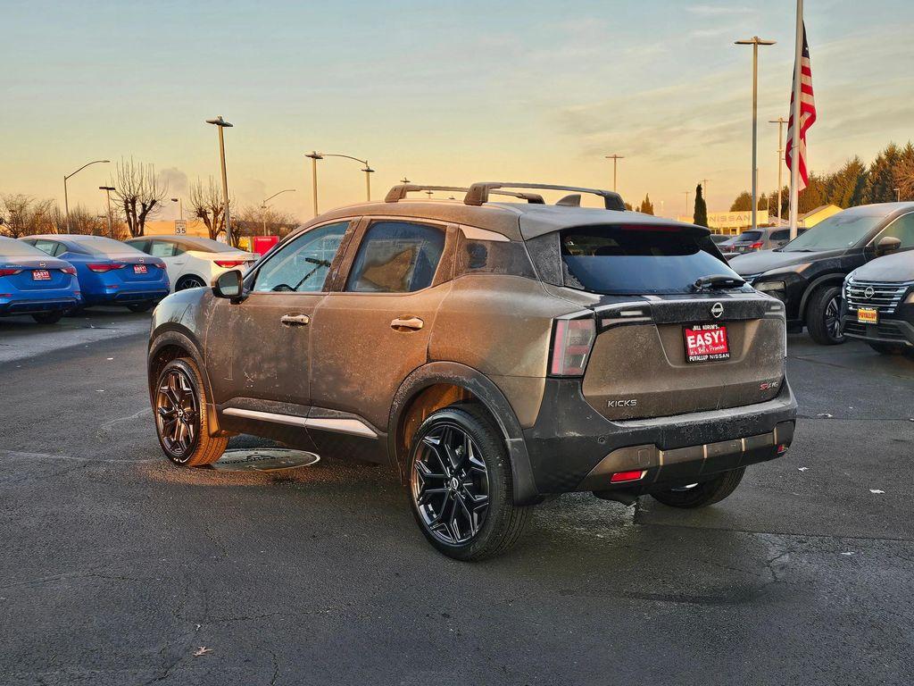 new 2025 Nissan Kicks car, priced at $30,526