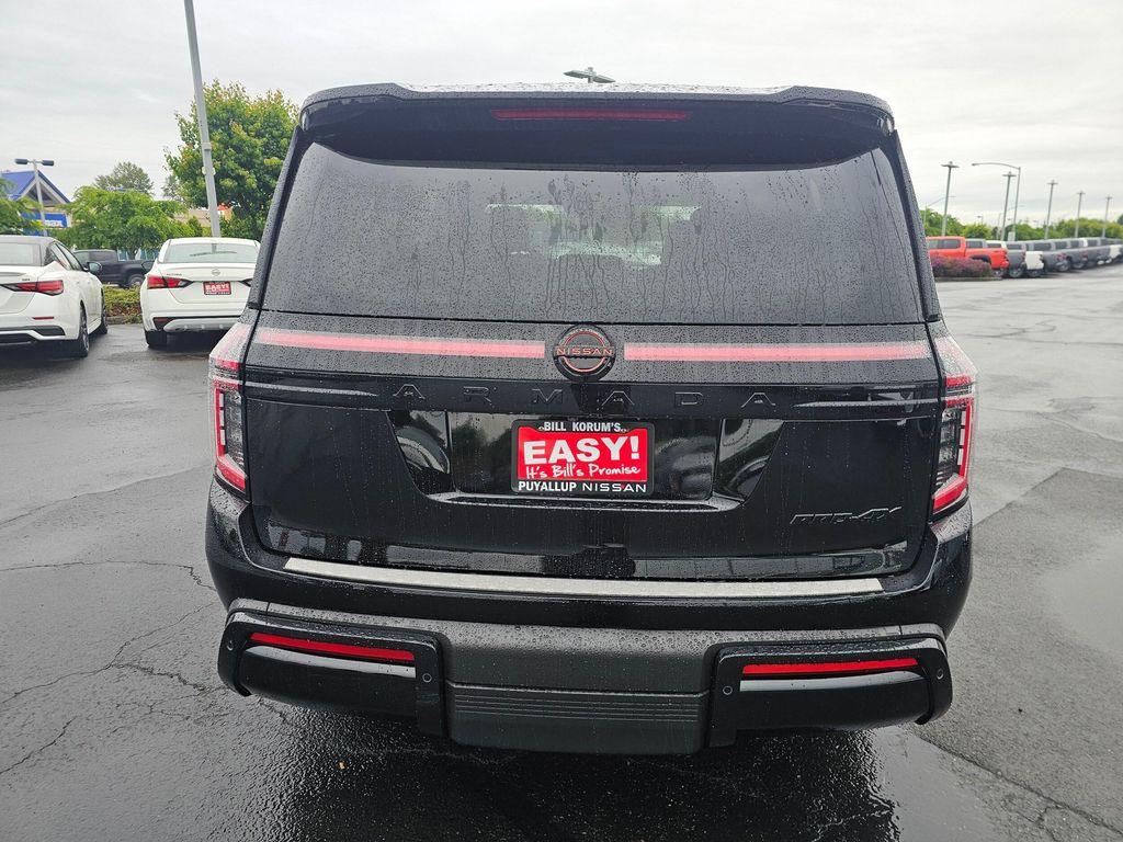 new 2025 Nissan Armada car, priced at $73,420