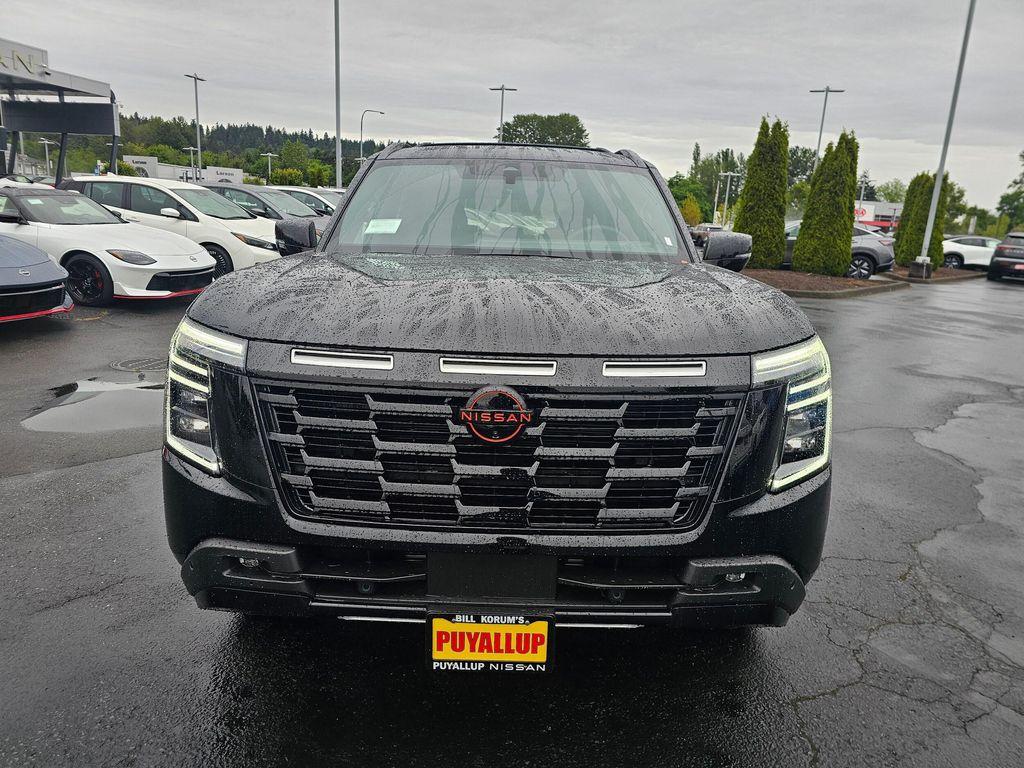 new 2025 Nissan Armada car, priced at $73,420