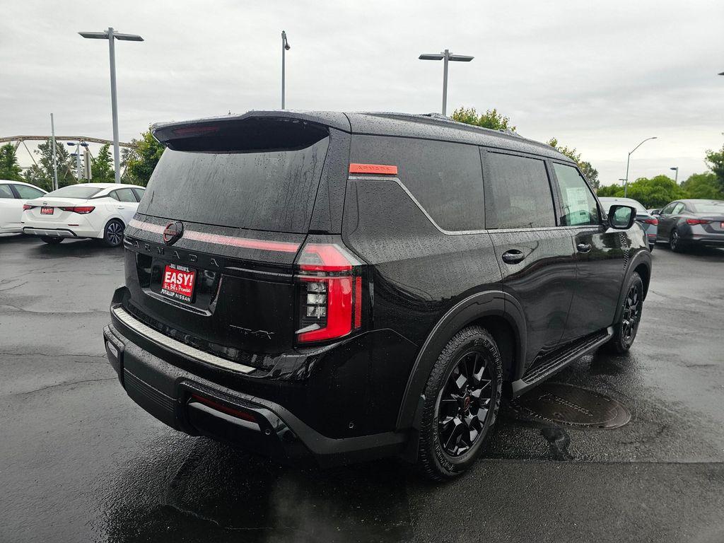 new 2025 Nissan Armada car, priced at $73,420