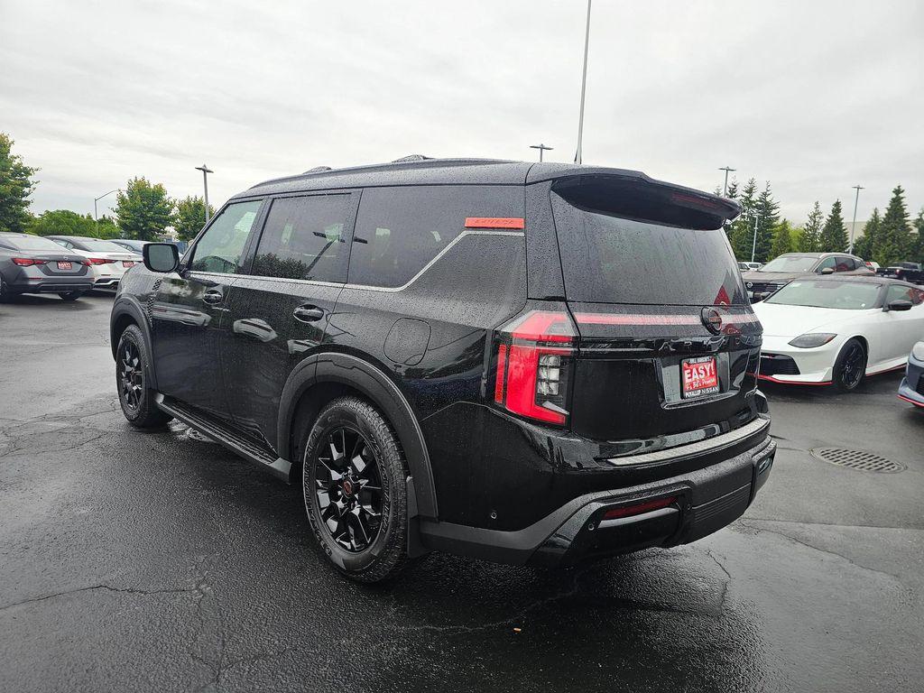 new 2025 Nissan Armada car, priced at $73,420