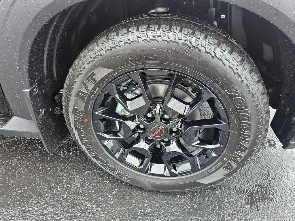 new 2025 Nissan Armada car, priced at $73,420