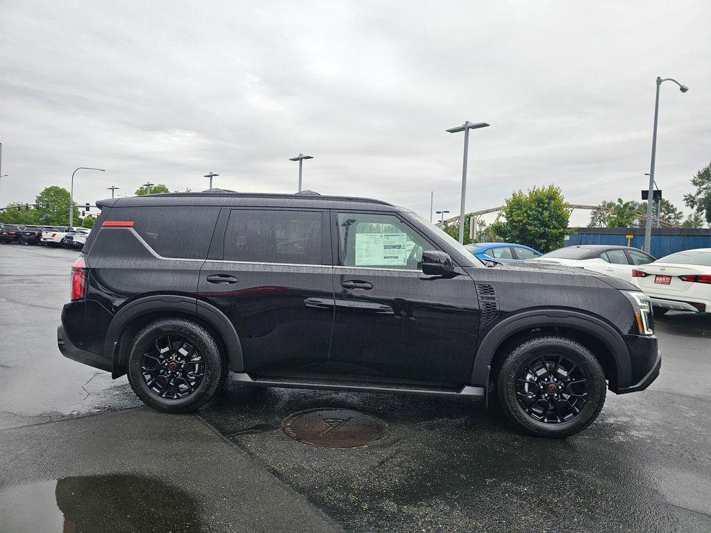 new 2025 Nissan Armada car, priced at $73,420