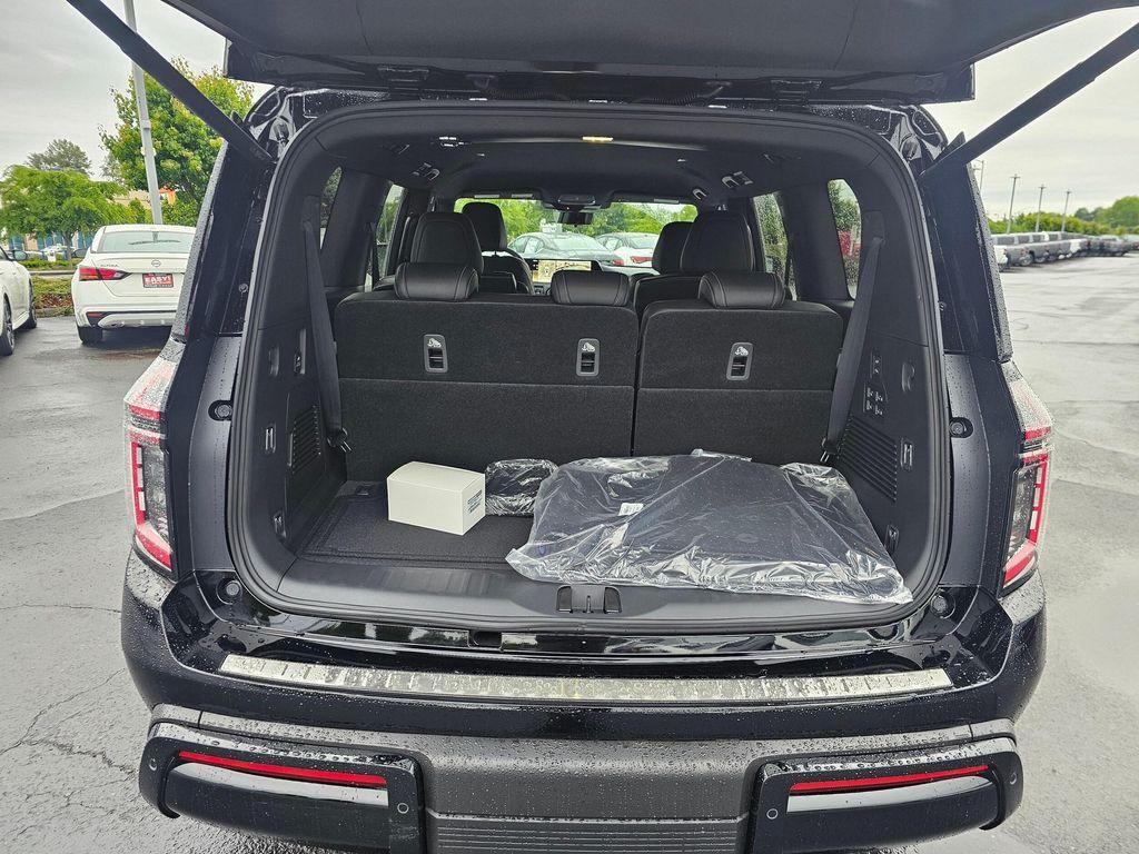 new 2025 Nissan Armada car, priced at $73,420