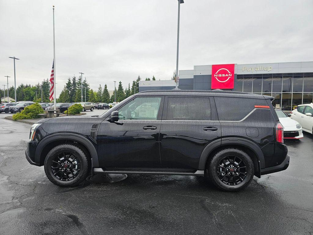 new 2025 Nissan Armada car, priced at $73,420