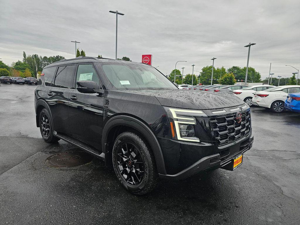 new 2025 Nissan Armada car, priced at $73,420