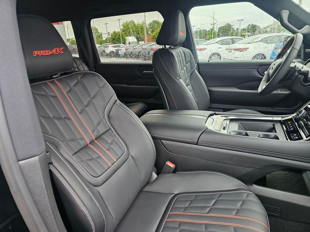 new 2025 Nissan Armada car, priced at $73,420