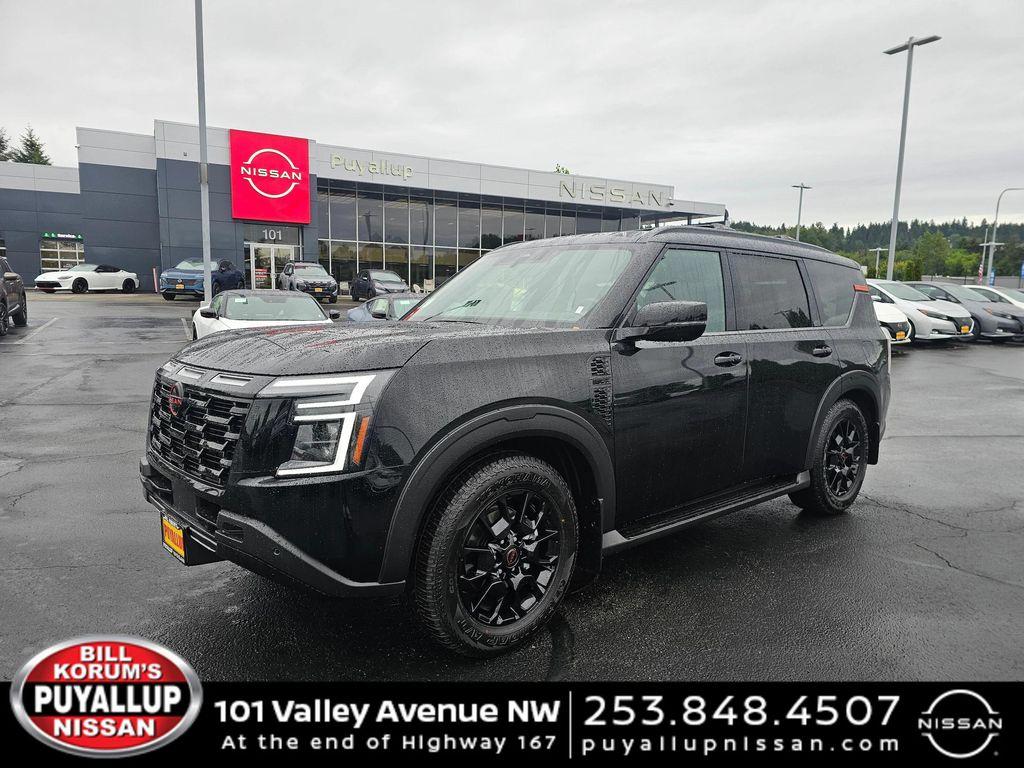 new 2025 Nissan Armada car, priced at $73,420