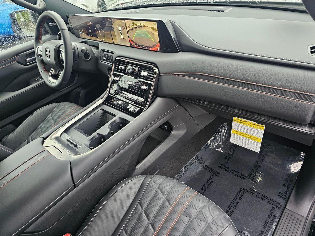 new 2025 Nissan Armada car, priced at $73,420