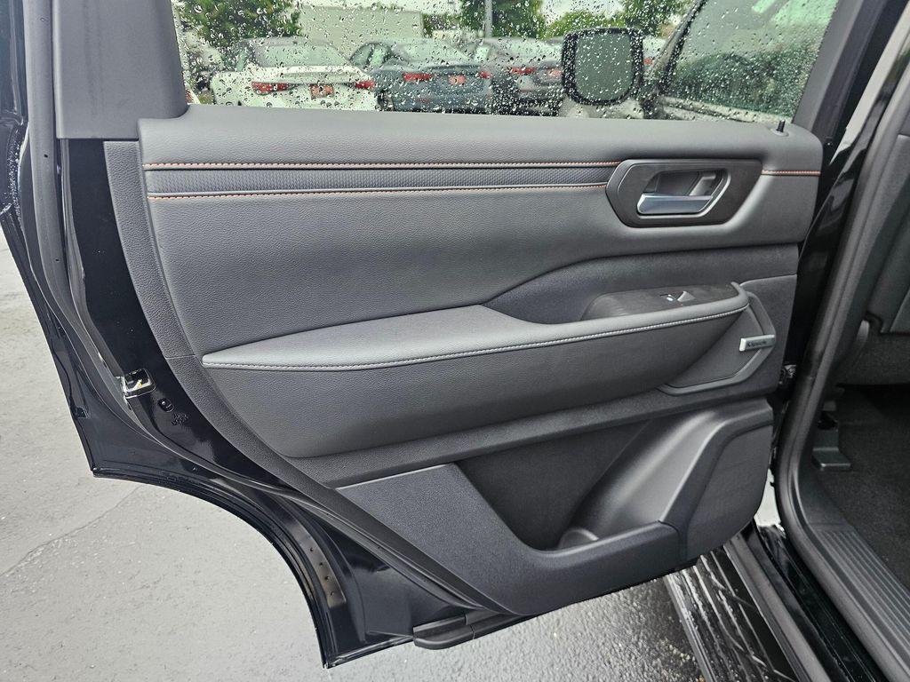 new 2025 Nissan Armada car, priced at $73,420