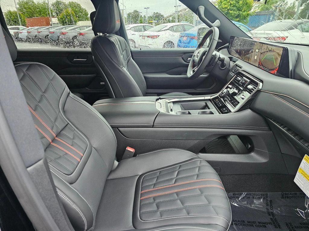 new 2025 Nissan Armada car, priced at $73,420