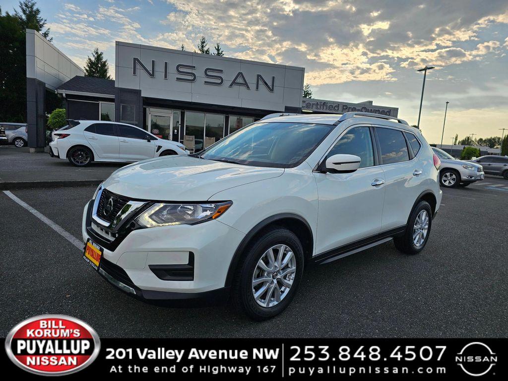 used 2017 Nissan Rogue car, priced at $13,878