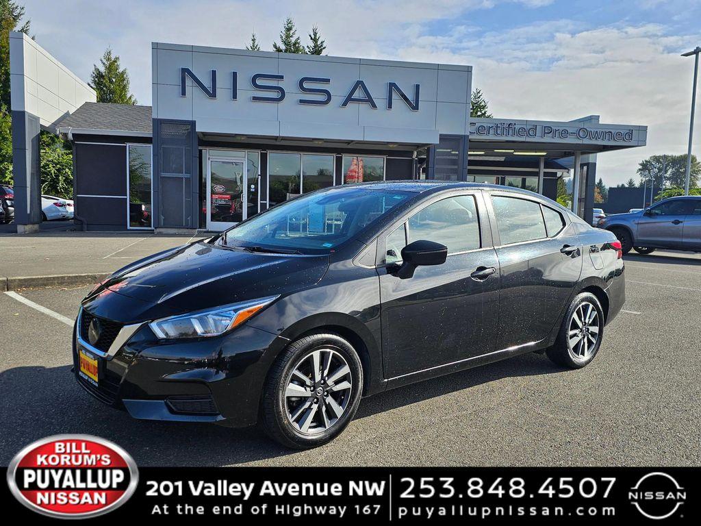 used 2021 Nissan Versa car, priced at $14,967