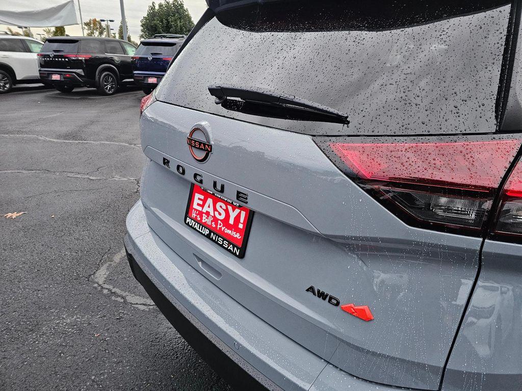new 2026 Nissan Rogue car, priced at $35,119