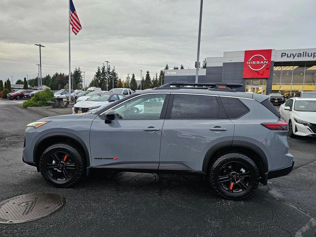 new 2026 Nissan Rogue car, priced at $35,119