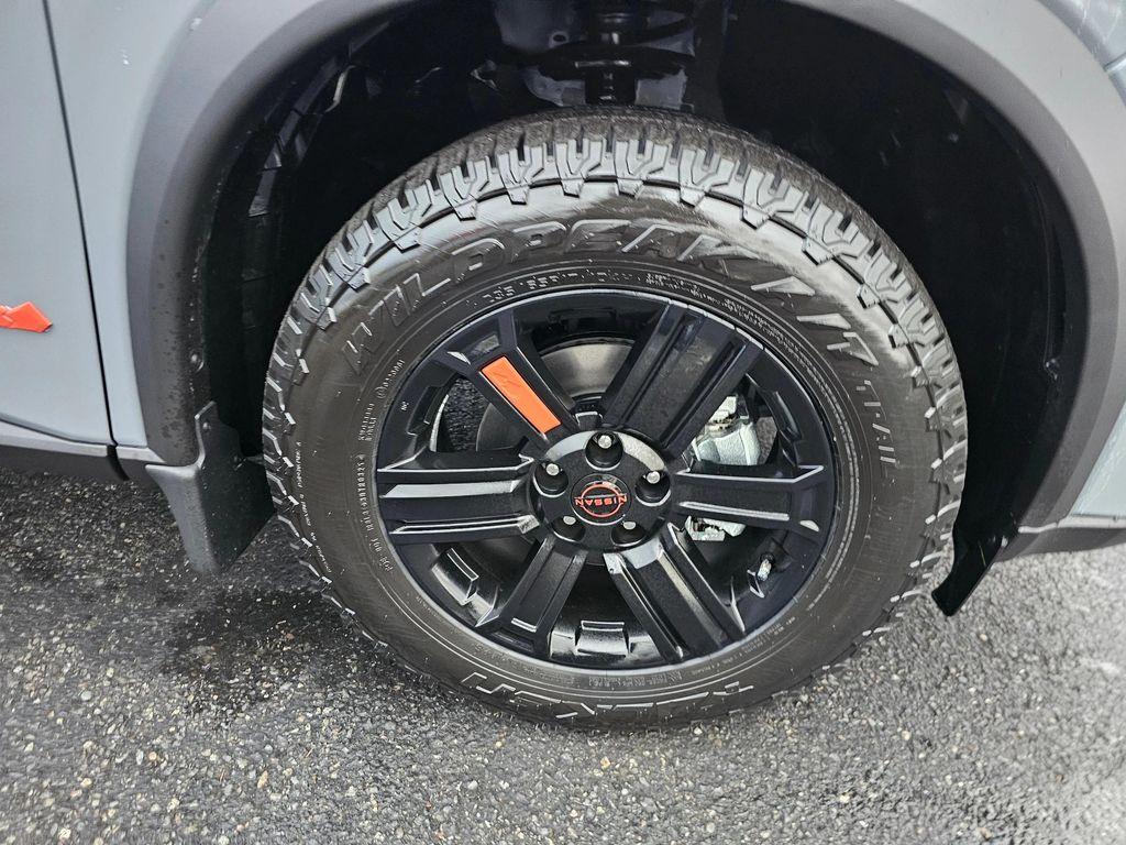 new 2026 Nissan Rogue car, priced at $35,119