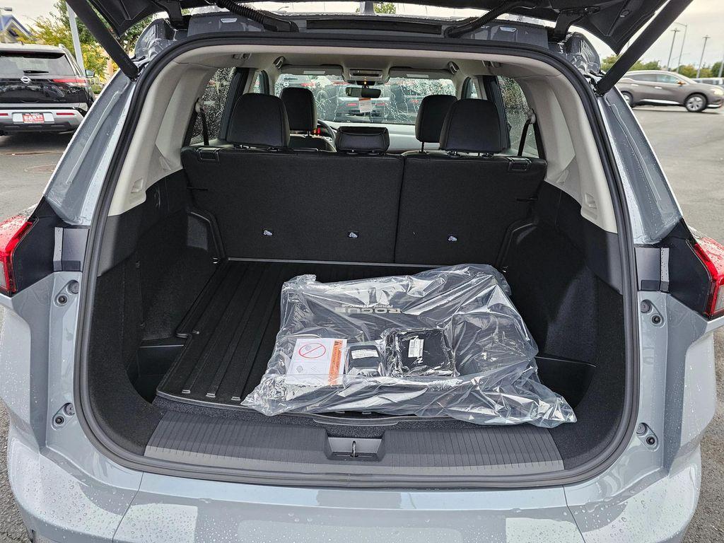 new 2026 Nissan Rogue car, priced at $35,119
