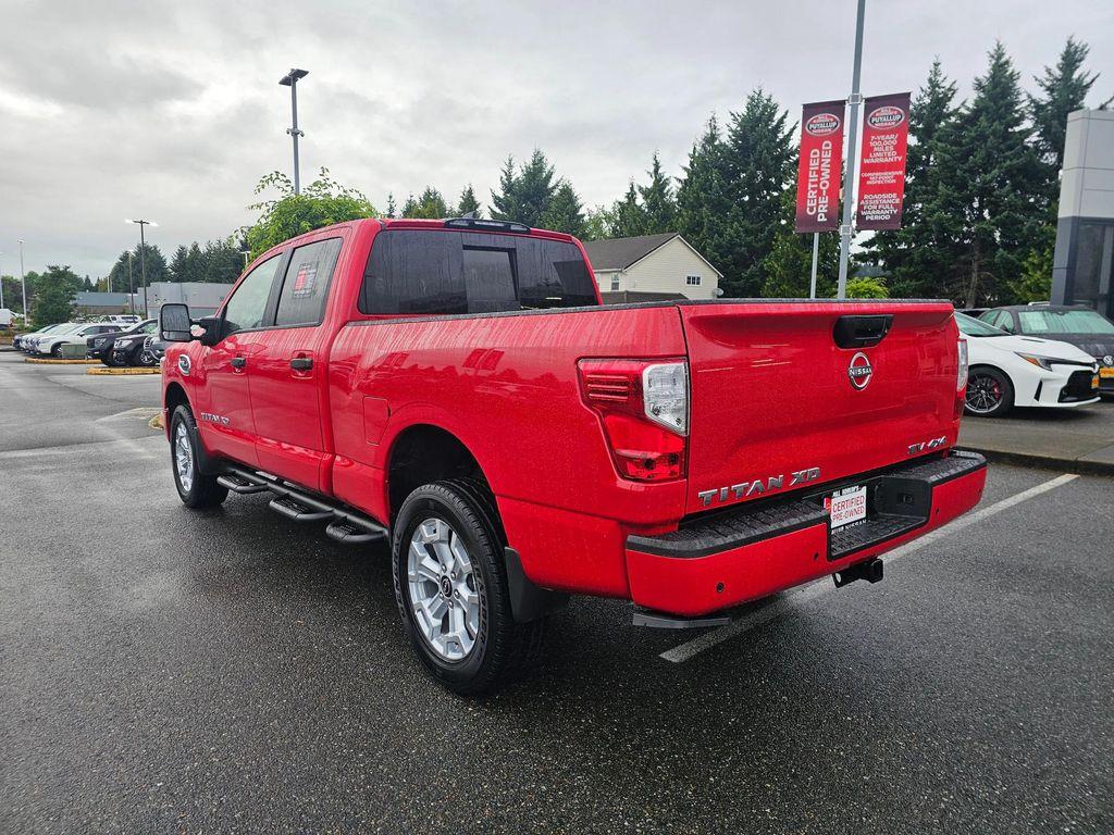 used 2024 Nissan Titan XD car, priced at $47,995