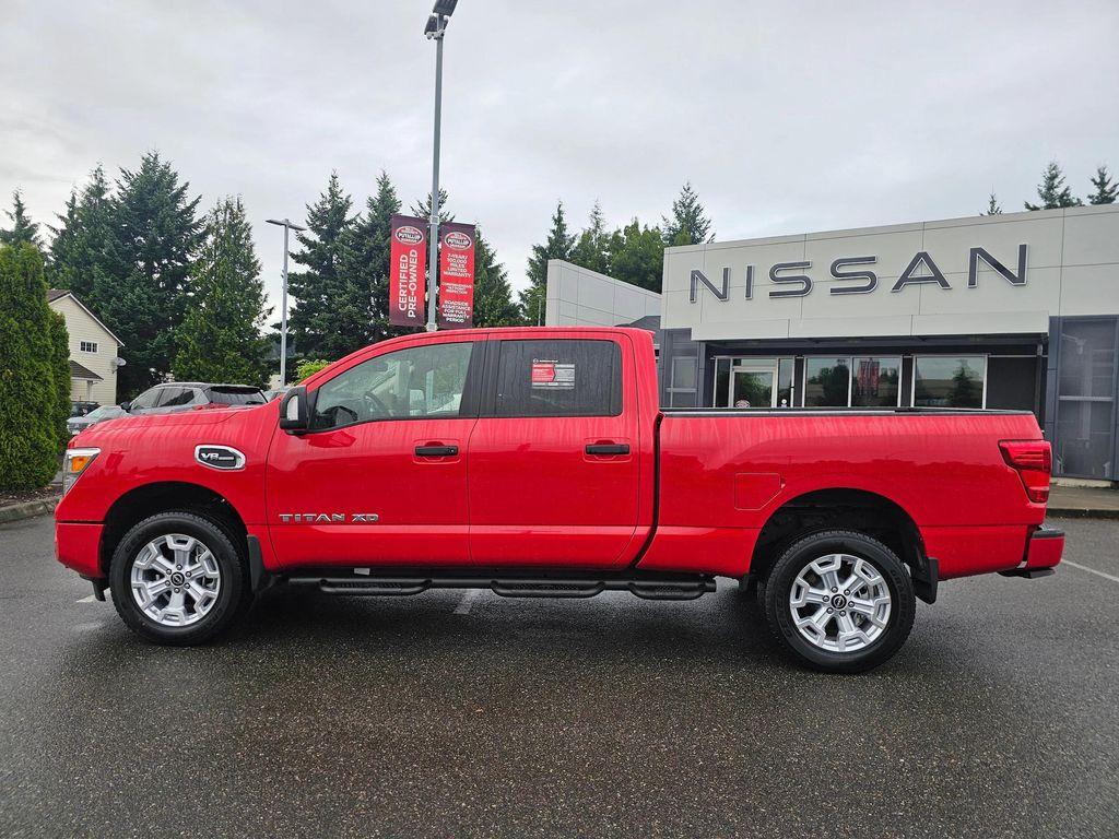 used 2024 Nissan Titan XD car, priced at $47,995