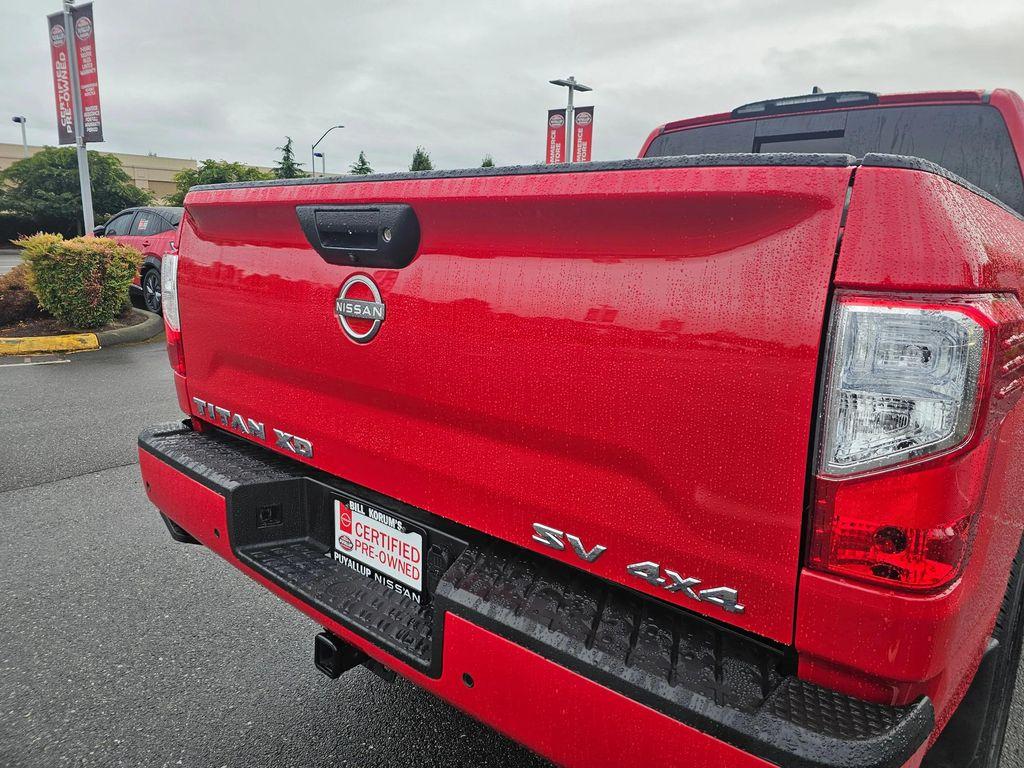 used 2024 Nissan Titan XD car, priced at $47,995