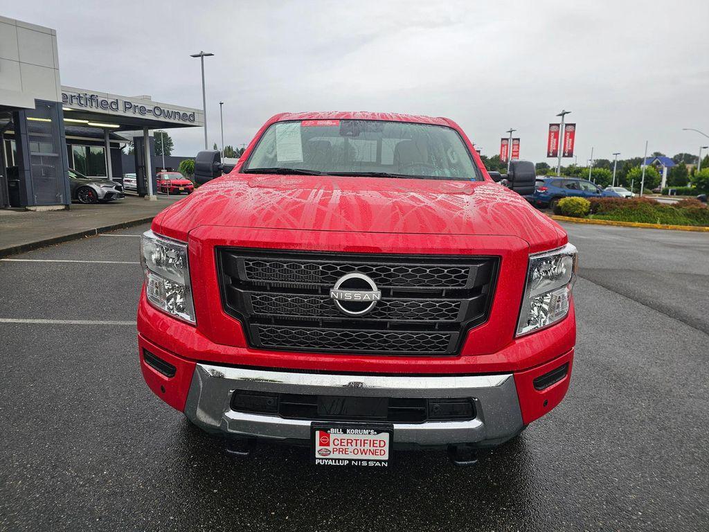 used 2024 Nissan Titan XD car, priced at $47,995