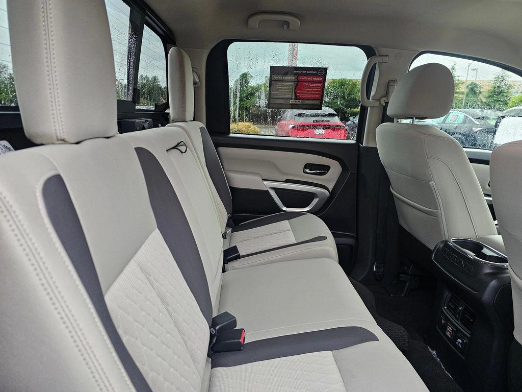 used 2024 Nissan Titan XD car, priced at $47,995
