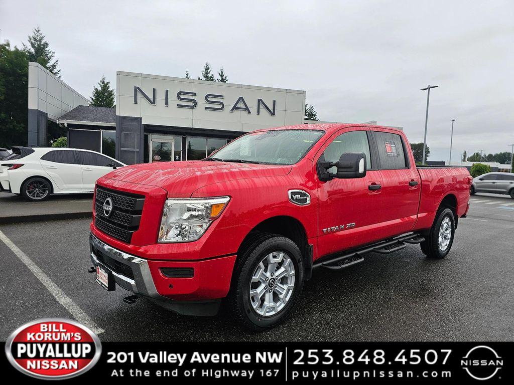 used 2024 Nissan Titan XD car, priced at $48,995