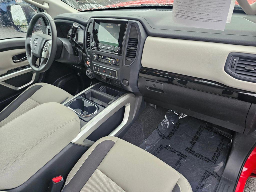 used 2024 Nissan Titan XD car, priced at $47,995