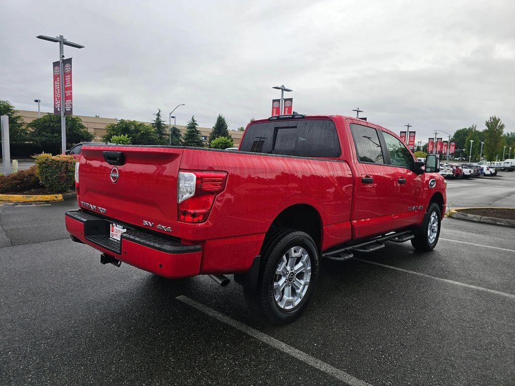 used 2024 Nissan Titan XD car, priced at $47,995