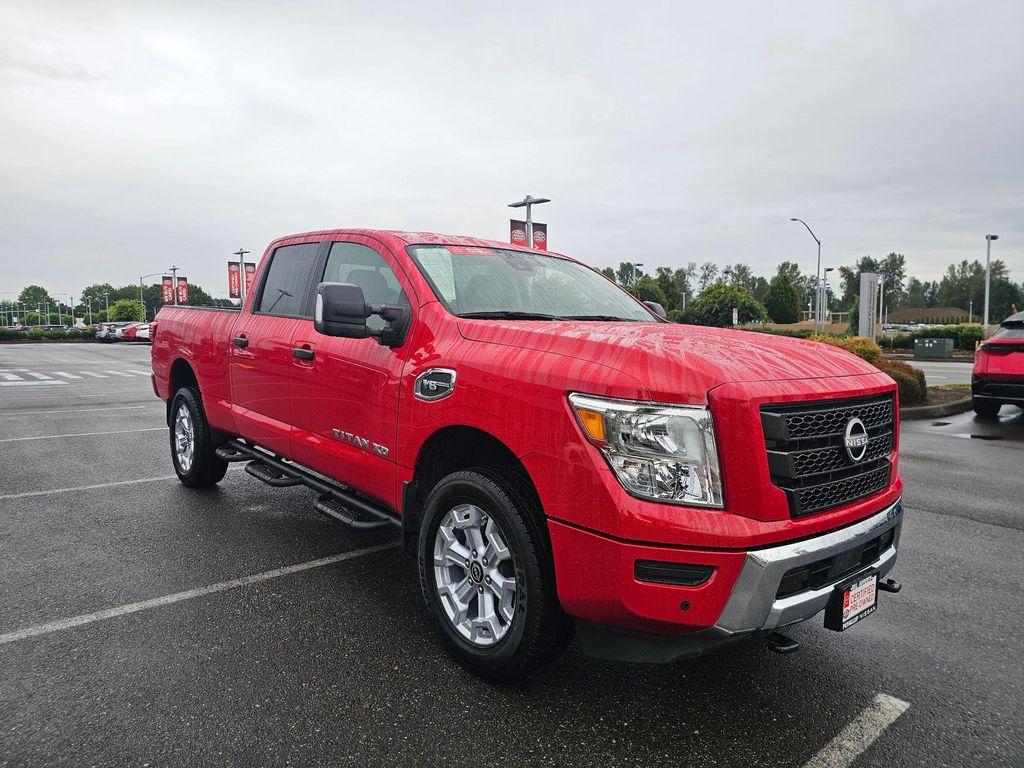 used 2024 Nissan Titan XD car, priced at $47,995