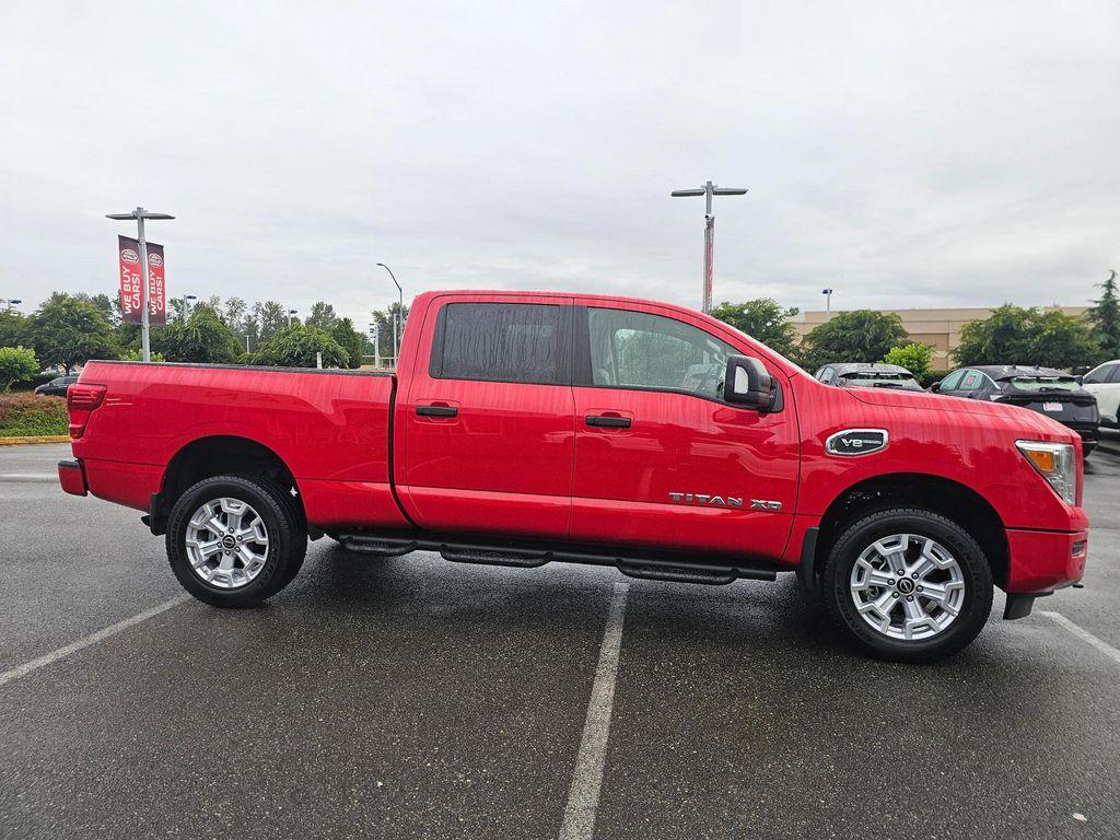 used 2024 Nissan Titan XD car, priced at $47,995