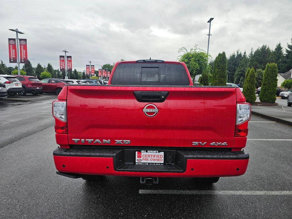 used 2024 Nissan Titan XD car, priced at $47,995