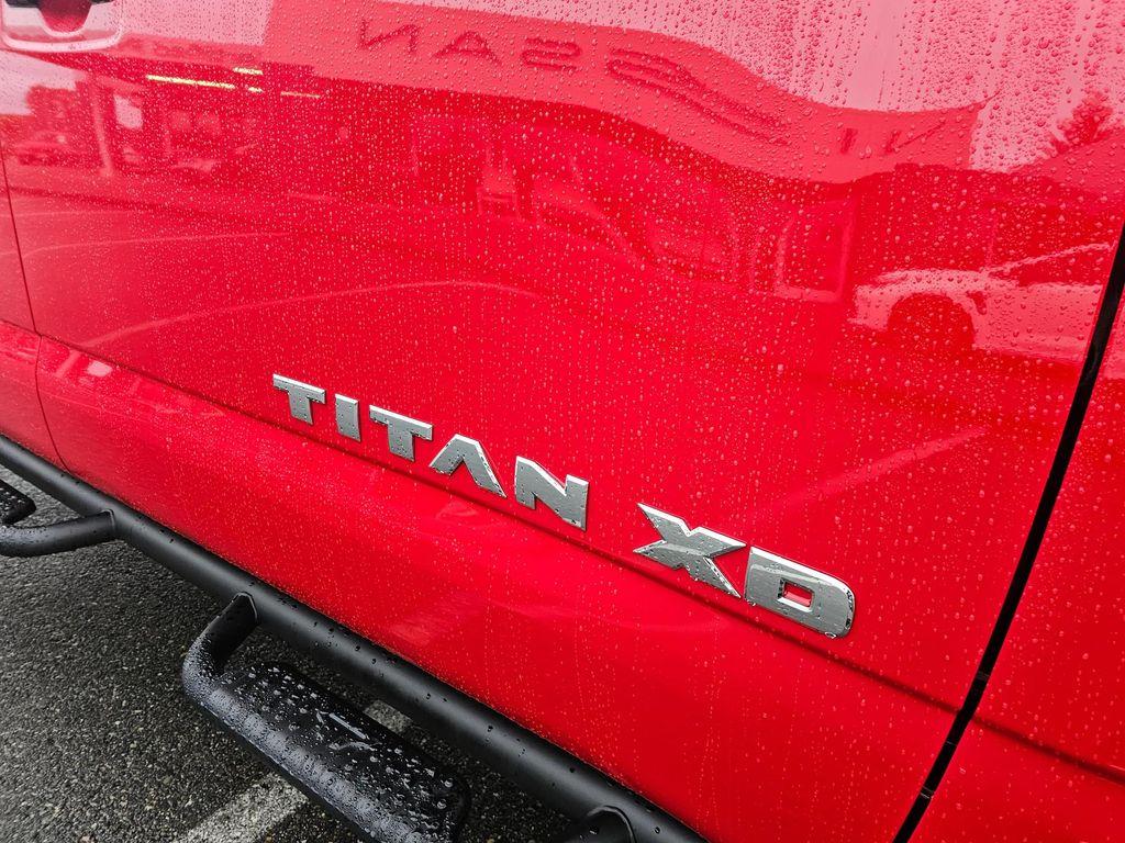 used 2024 Nissan Titan XD car, priced at $47,995