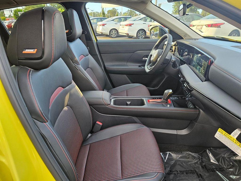 new 2025 Nissan Kicks car, priced at $30,891