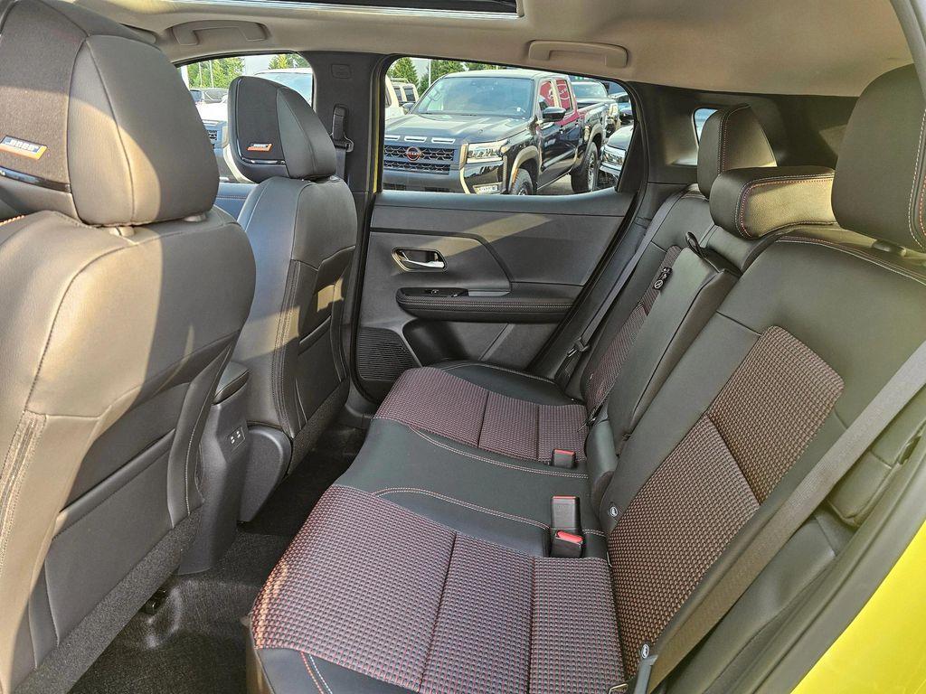 new 2025 Nissan Kicks car, priced at $30,891