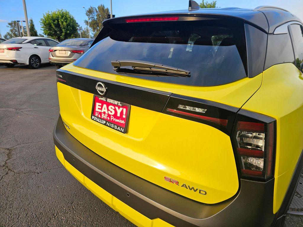 new 2025 Nissan Kicks car, priced at $30,891