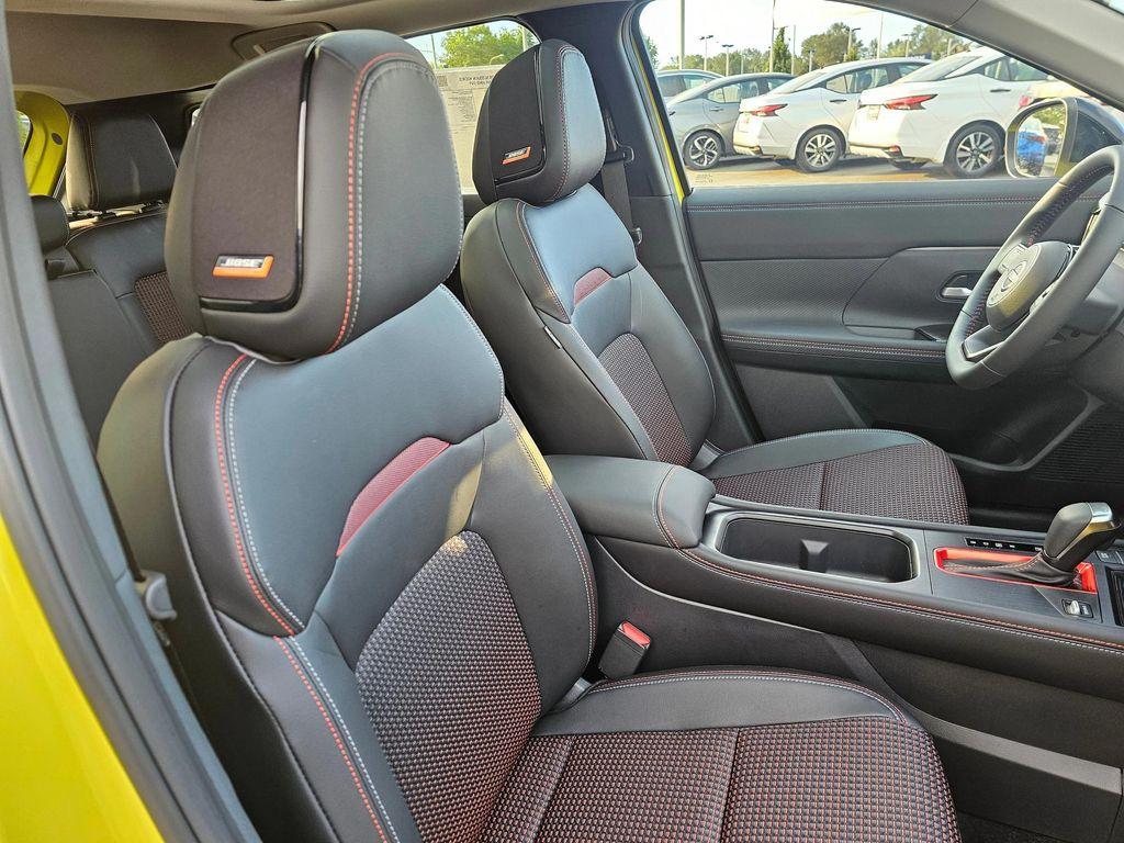 new 2025 Nissan Kicks car, priced at $30,891