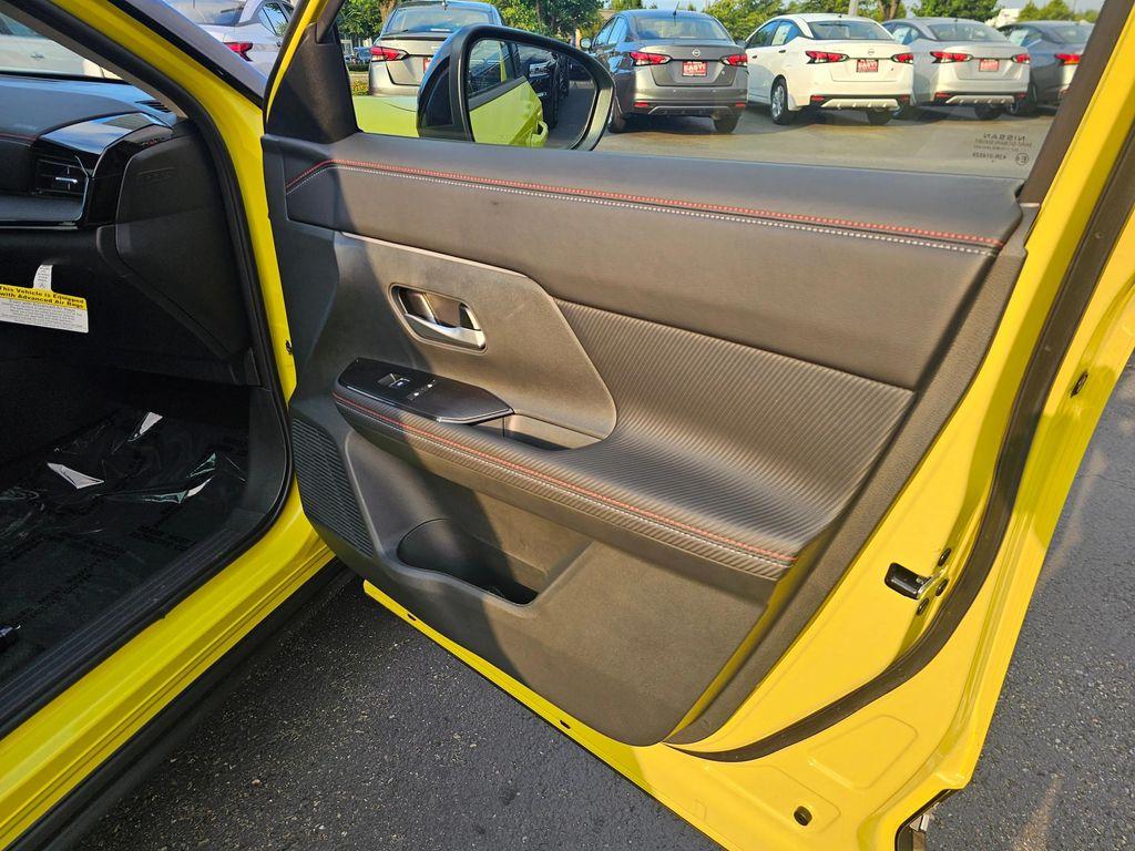 new 2025 Nissan Kicks car, priced at $30,891