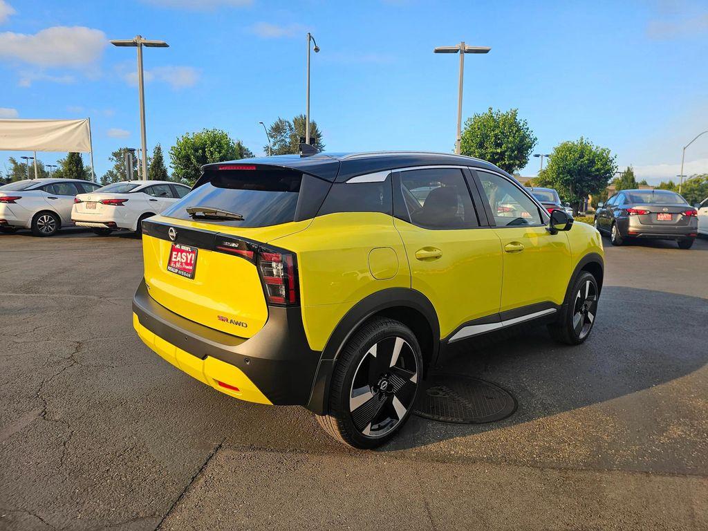 new 2025 Nissan Kicks car, priced at $30,891